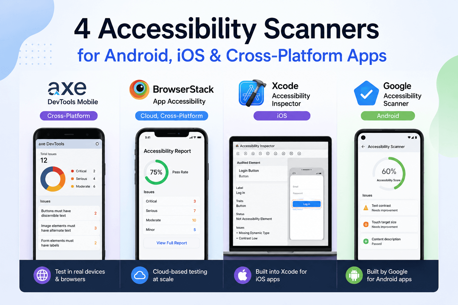 The 2026 Mobile Accessibility Power Stack