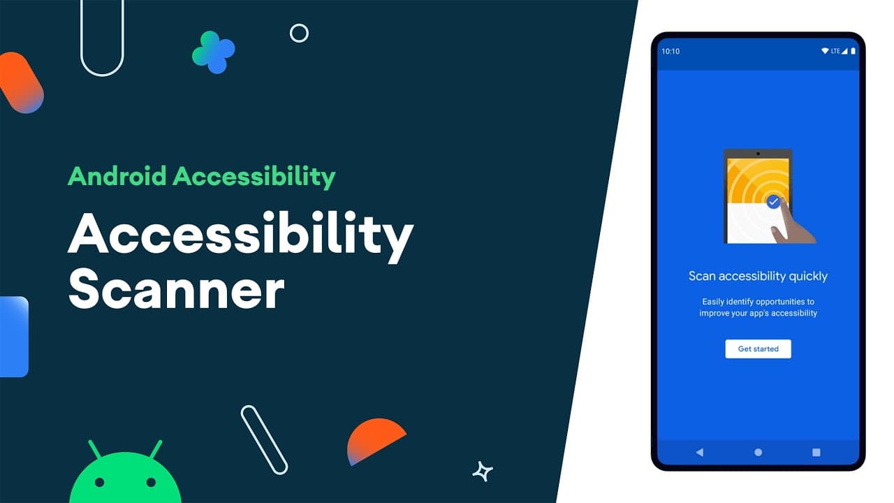 Google's Accessibility Scanner